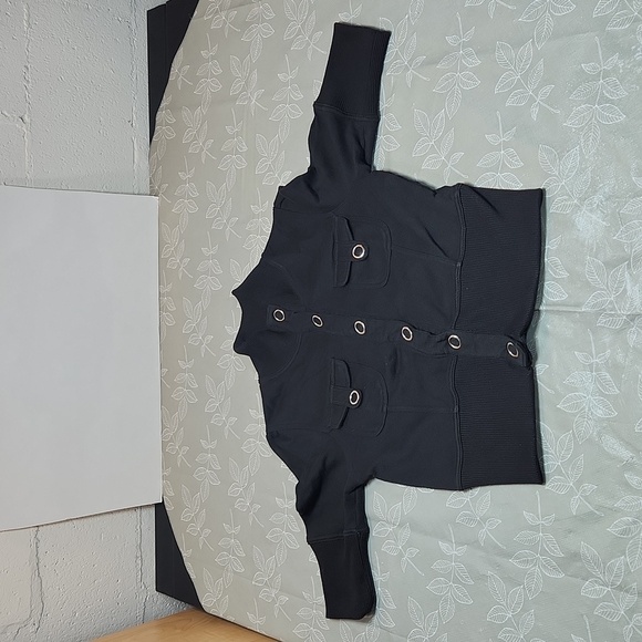 Seductions Button-Up Jacket - Picture 1 of 12